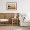 Stupell Industries Western Landscape Farmhouse Hill Framed Print Under Glass, design by Petal Prints Design